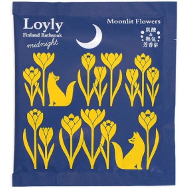 CHARLEY - Loyly Midnight Finland Bathsoak - 50g - Moonlit Flowers