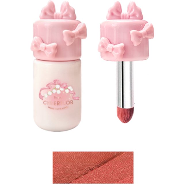 CHEERFLOR - Bow Velvet Lip Mud - 3.5g - CFR1161