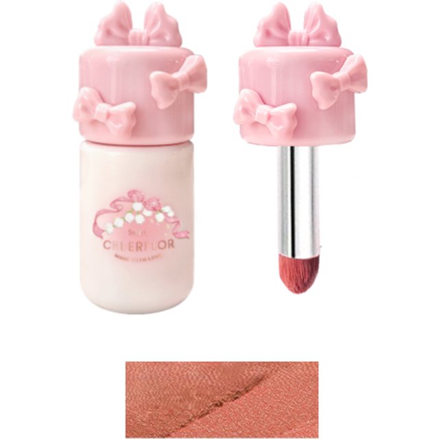 CHEERFLOR - Bow Velvet Lip Mud - 3.5g - CFR1162