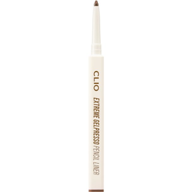 CLIO - Extreme Gelpresso Pencil Liner - 0.35g - 12 Flash Mocha
