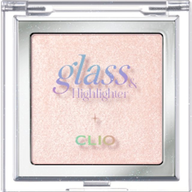 CLIO - Glass & Highlighter - 5g - 01 Moon Glow