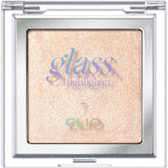 CLIO - Glass & Highlighter - 5g - 02 Smooth Dough