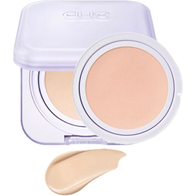 CLIO - Kill Cover Mesh Blur Cushion SPF40 PA++ - 15g + 15g (refill) - 23N Ginger