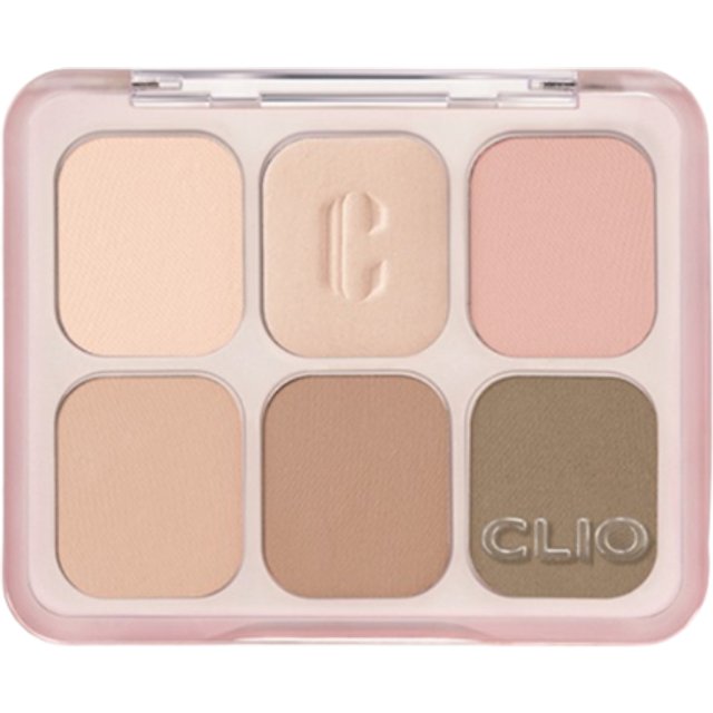 CLIO - Muse Master Palette (Royal Edition) - 7.2g - 05 Rose Preset