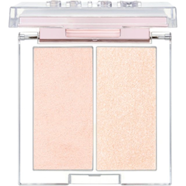 CLIO - Prism Highlighter Duo - 2.8g*2 - 01 Cream Fizz