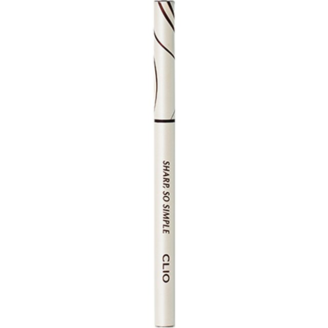 CLIO - Sharp So Simple Waterproof Pencil Liner - 0.14g - 05 Ash Brown