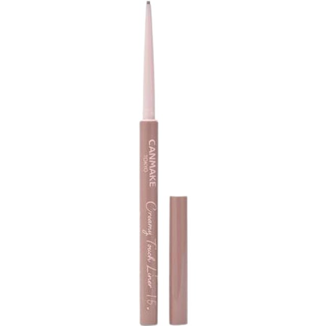 CANMAKE - Creamy Touch Liner - 0.08g - 15 Cappuccino Pink
