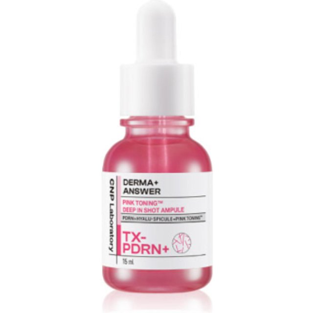 CNP LABORATORY - Derma+ Answer Pink Toning Deep-in Shot Ampule TX-PDRN+ - 15ml