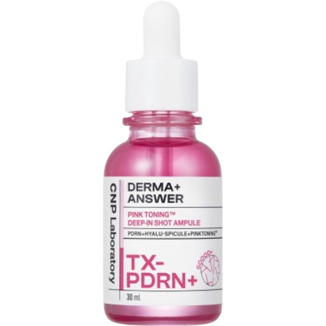 CNP LABORATORY - Derma+ Answer Pink Toning Deep-in Shot Ampule TX-PDRN - 30ml