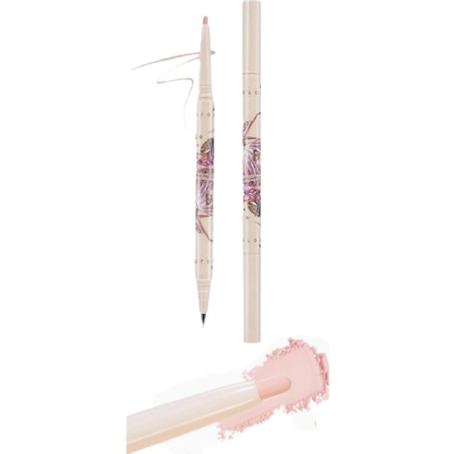 COLORROSE - Starry Eye-Catching Dual-Ended Aegyo-Sal Pen - 0.006g+0.002g - CR1045 Flesh Pink