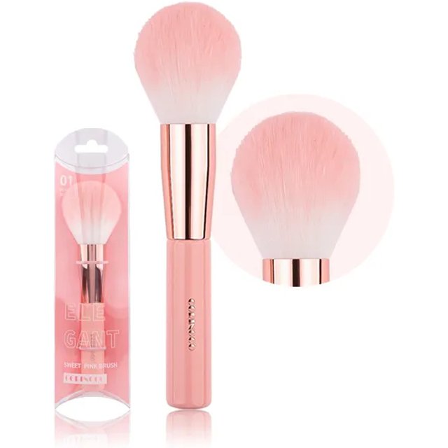 CORINGCO - Elegant Sweet Pink Brush - 1pc - 01 Powder