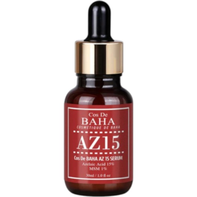 Cos De BAHA - Azelaic Acid Serum (AZ15) - 30ml