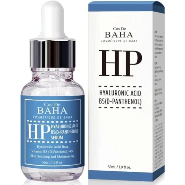 Cos De BAHA - Hyaluronic+B5 Serum (HP) - 30ml