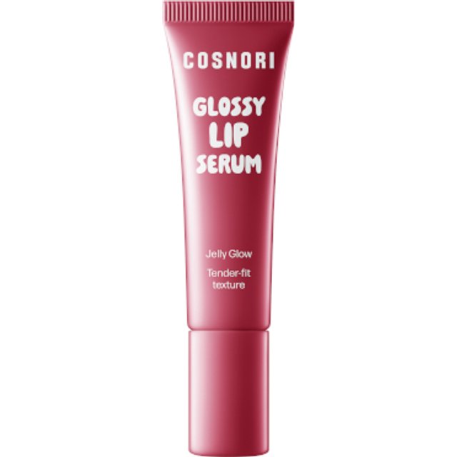 COSNORI - Glossy Lip Serum - 10ml - 01 Dewy Red