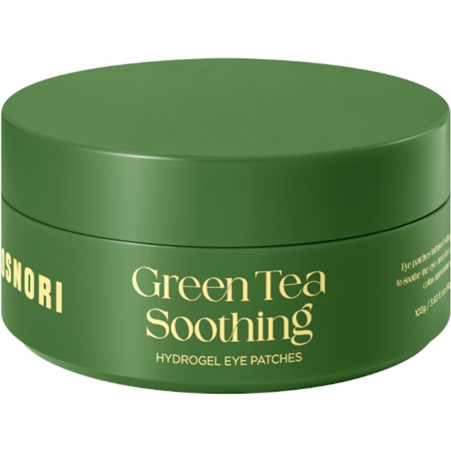 COSNORI - Green Tea Soothing Hydrogel Eye Patches - 103g
