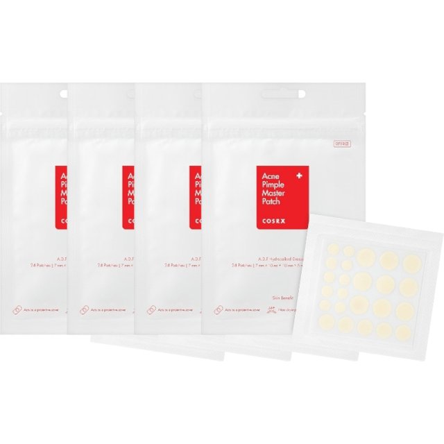 COSRX - Acne Pimple Master Patch (4ea) Set