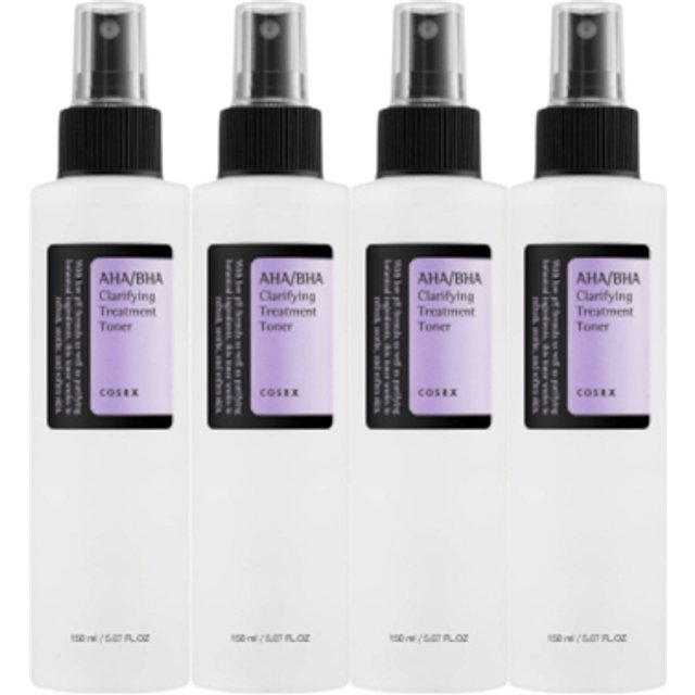 COSRX - AHA/BHA Clarifying Treatment Toner (4ea) Set
