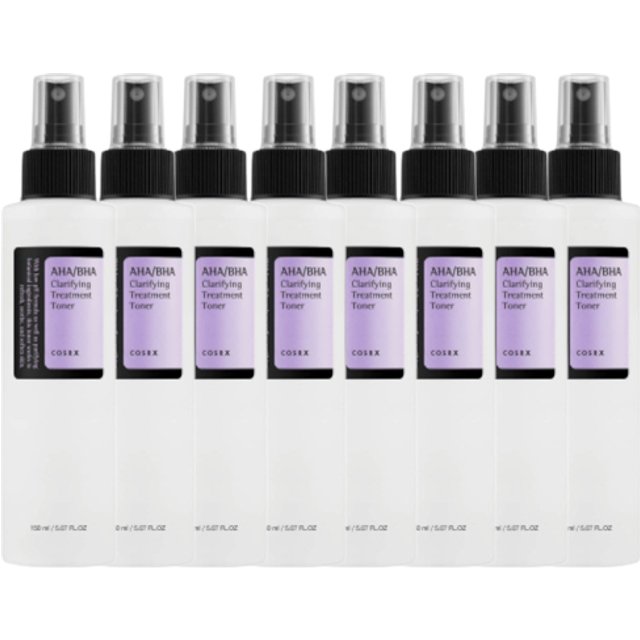 COSRX - AHA/BHA Clarifying Treatment Toner (8ea) Set