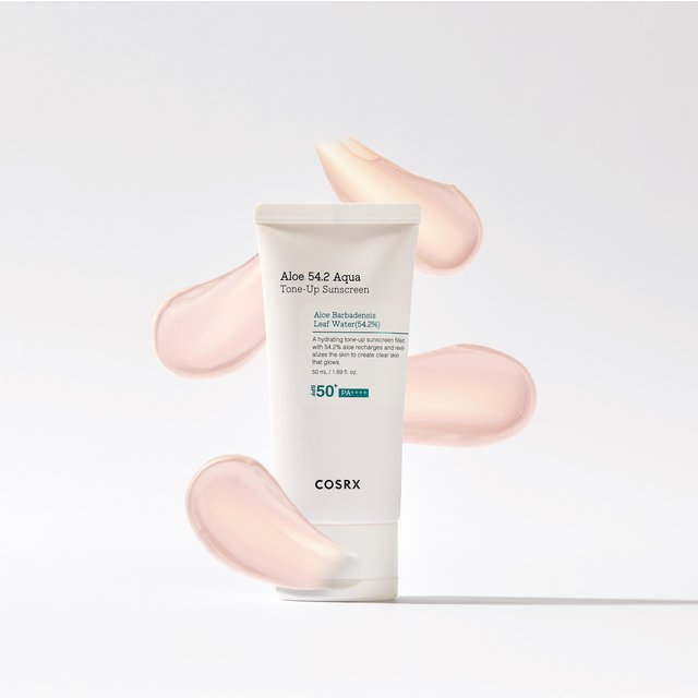 COSRX - Aloe 54.2 Aqua Tone-Up Sunscreen SPF 50+ PA++++ - 50ml