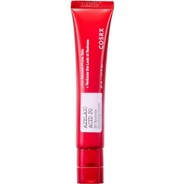 COSRX - Azelaic Acid 20 B5 Redness Soothing Cream - 30ml