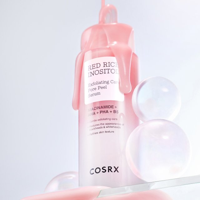 COSRX - Red Rice Inositol Exfoliating Care Pore Peel Serum - 80ml
