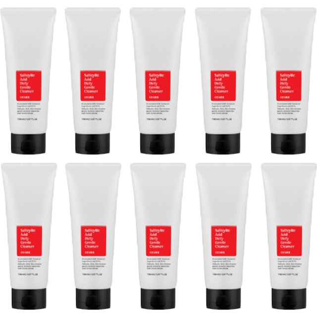 COSRX Salicylic Acid Daily Gentle Cleanser (10ea) Set