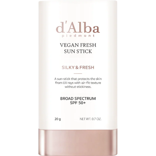 d'Alba - Vegan Fresh Sun Stick SPF50+ - 20g (OTC)