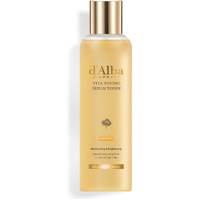 d'Alba - Vita Toning Serum Toner - 180ml