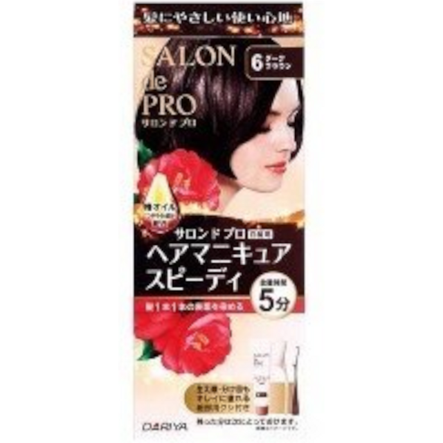 Dariya - Salon De Pro Speedy Hair Manicure - 1box - 6