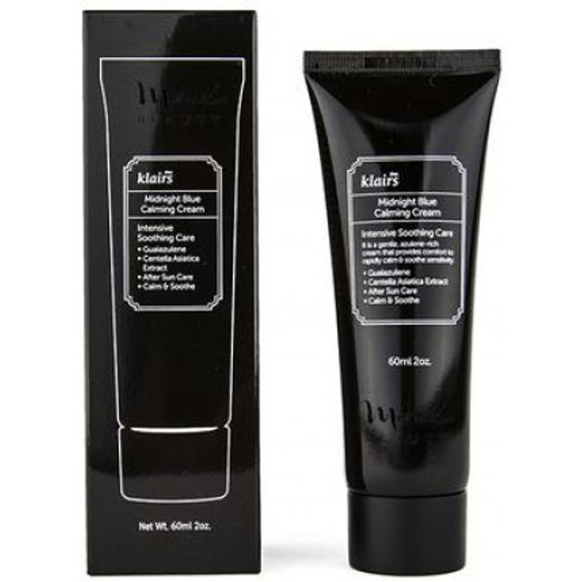 Dear, Klairs - Midnight Blue Calming Cream (Tube) - 60ml