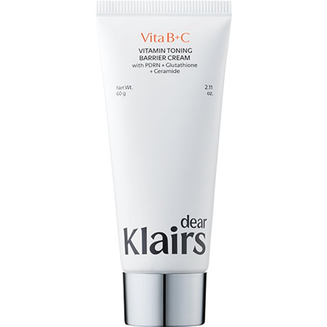 Dear, Klairs - Vitamin Toning Barrier Cream - 60g