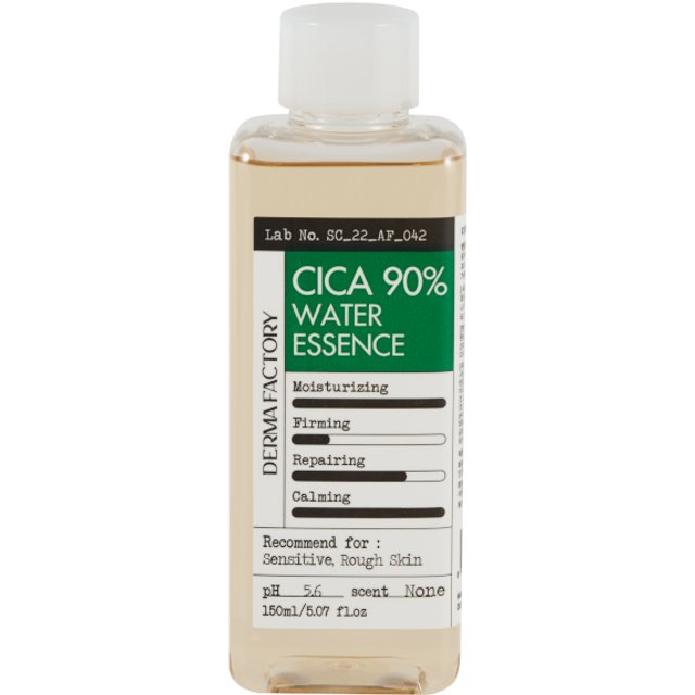 DERMA FACTORY - Cica 90% Water Essence - 150ml