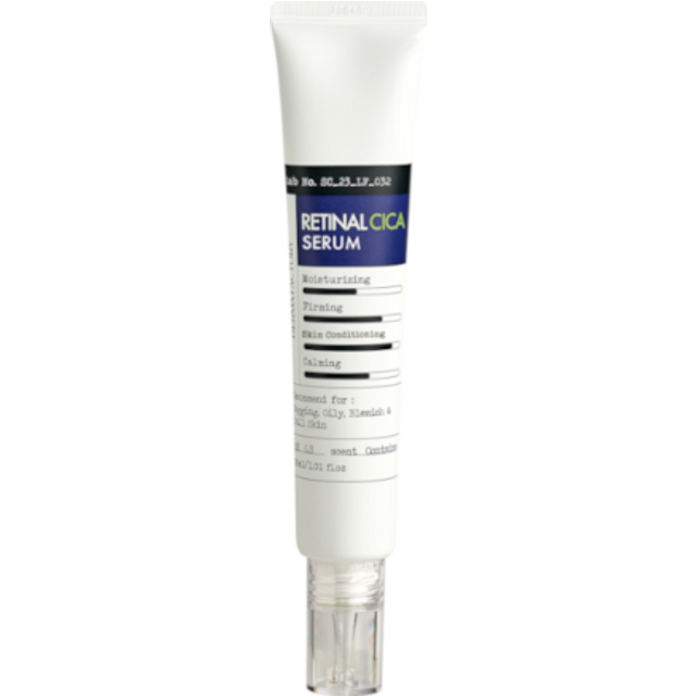 DERMA FACTORY - Retinal Cica Ampoule - 30ml