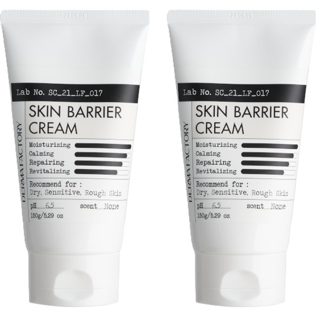 DERMA FACTORY - Skin Barrier Cream - 150g DUO Set