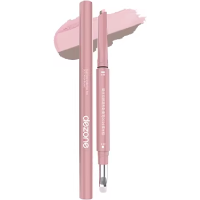DEZONE - Dual Tone Aegyo Sal Pen - 250mg - DC02 Pinkish Brown