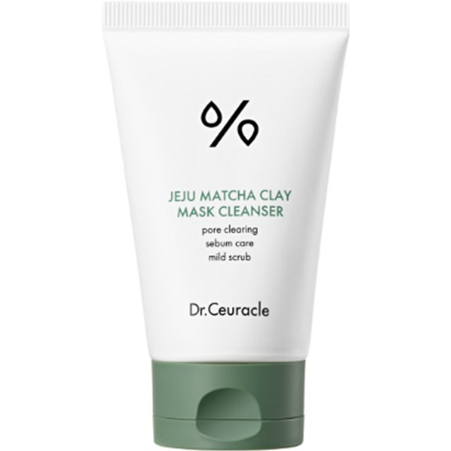Dr.Ceuracle - Jeju Matcha Clay Mask Cleanser - 120ml