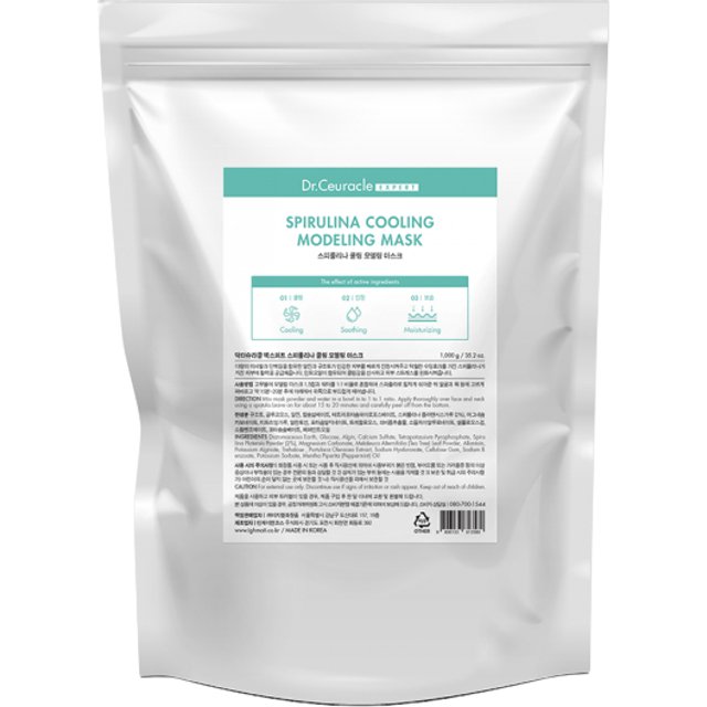 Dr.Ceuracle - Spirulina Cooling Modeling Mask - 1000g
