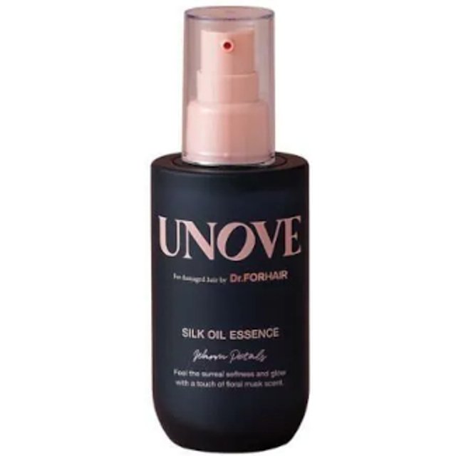 Dr. FORHAIR - UNOVE - Silk Oil Essence - Warm Petals - 70ml