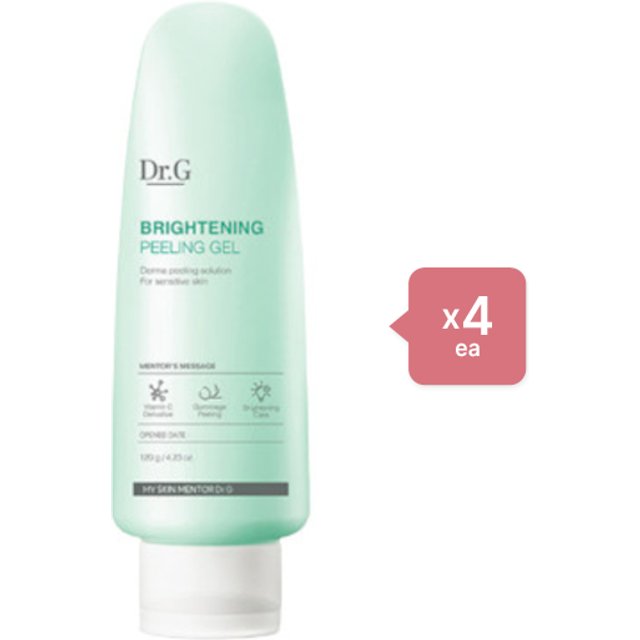 Dr.G - Brightening Peeling Gel (New) - 120g (4ea) Set