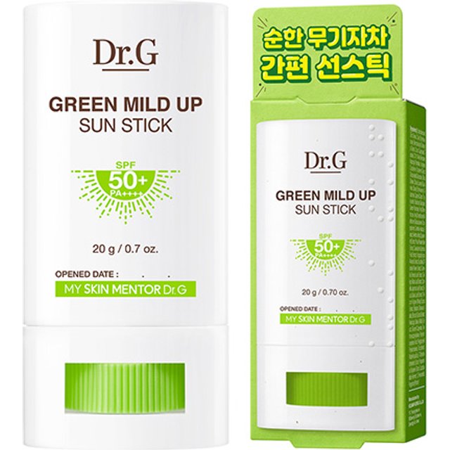 Dr.G - Green Mild Up Sun Stick SPF50+ PA++++ - 20g