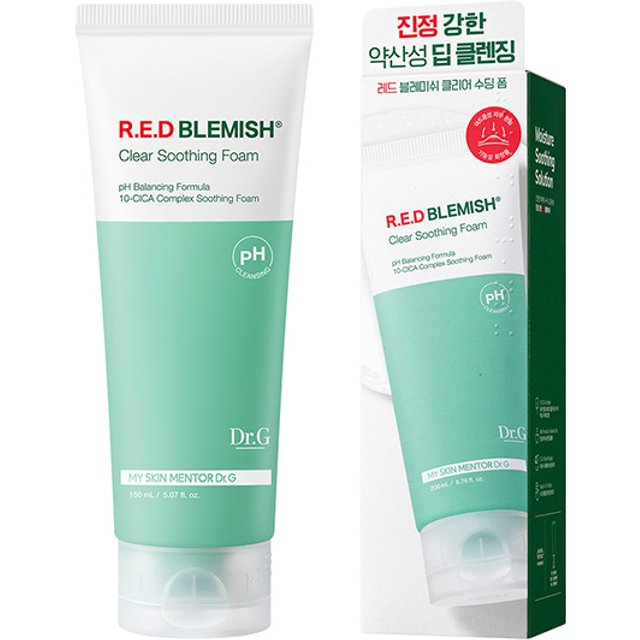 Dr.G - pH Cleansing R.E.D Blemish Clear Soothing Foam - 150ml