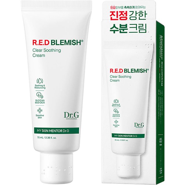 Dr.G - R.E.D Blemish Clear Soothing Cream (Tube) - 70ml