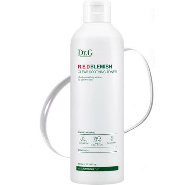 Dr.G - R.E.D Blemish Clear Soothing Toner - 300ml