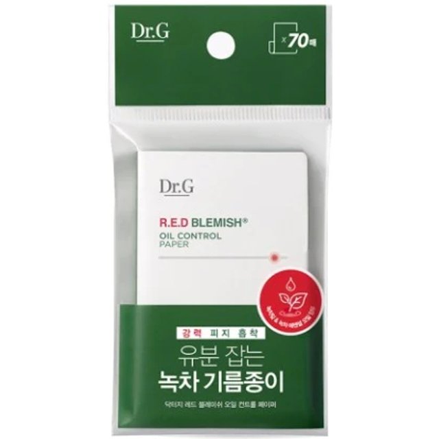 Dr.G - R.E.D Blemish Oil Control Paper - 70 Sheets