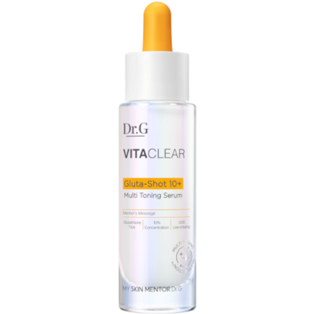 Dr.G - Vita Clear Gluta-shot 10+ Multi Toning Serum - 30ml