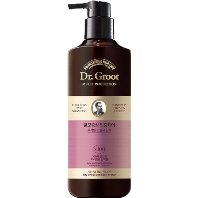 Dr. Groot - Multi Perfection Hair Loss Care Shampoo For Dull Hair - 400ml
