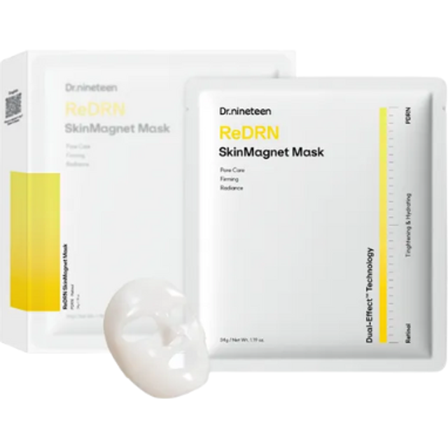 Dr.nineteen - ReDRN Skin Magnet Mask - 34g*4EA