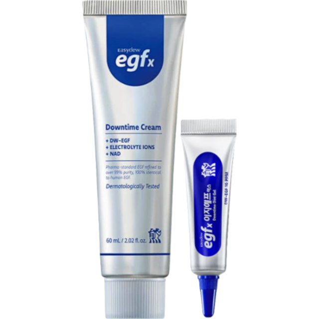 easydew - EGFx Downtime Cream + Oint Gel - 60ml + 5ml