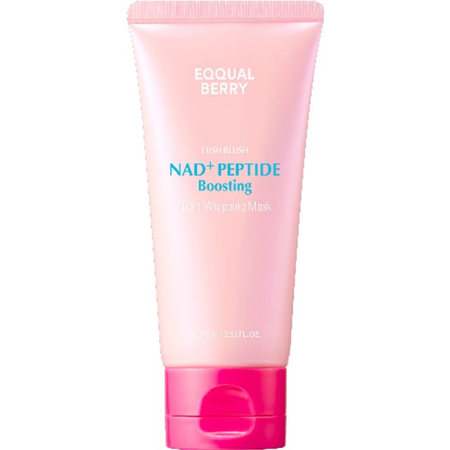 EQQUALBERRY - Nad+ Peptide Boosting Night Wrapping Mask - 75ml