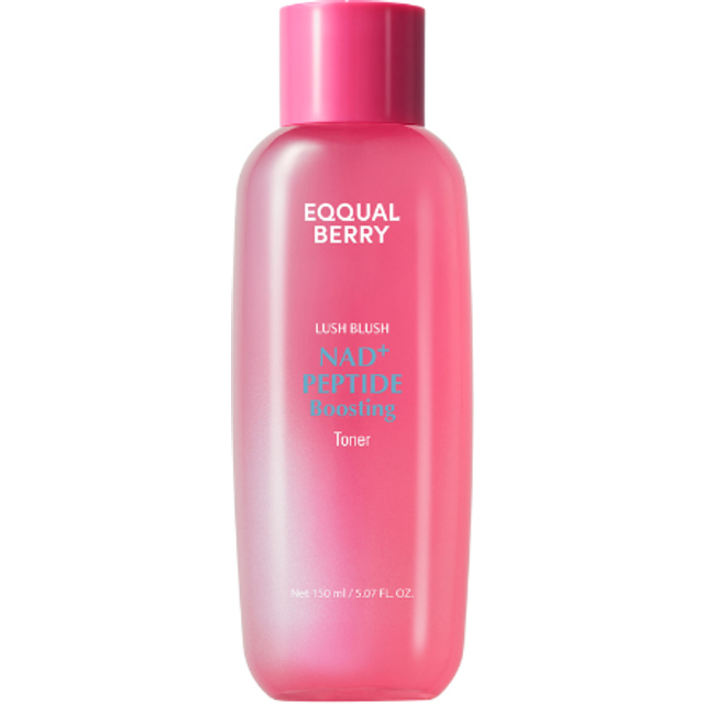 EQQUALBERRY - NAD+ Peptide Boosting Toner - 150ml